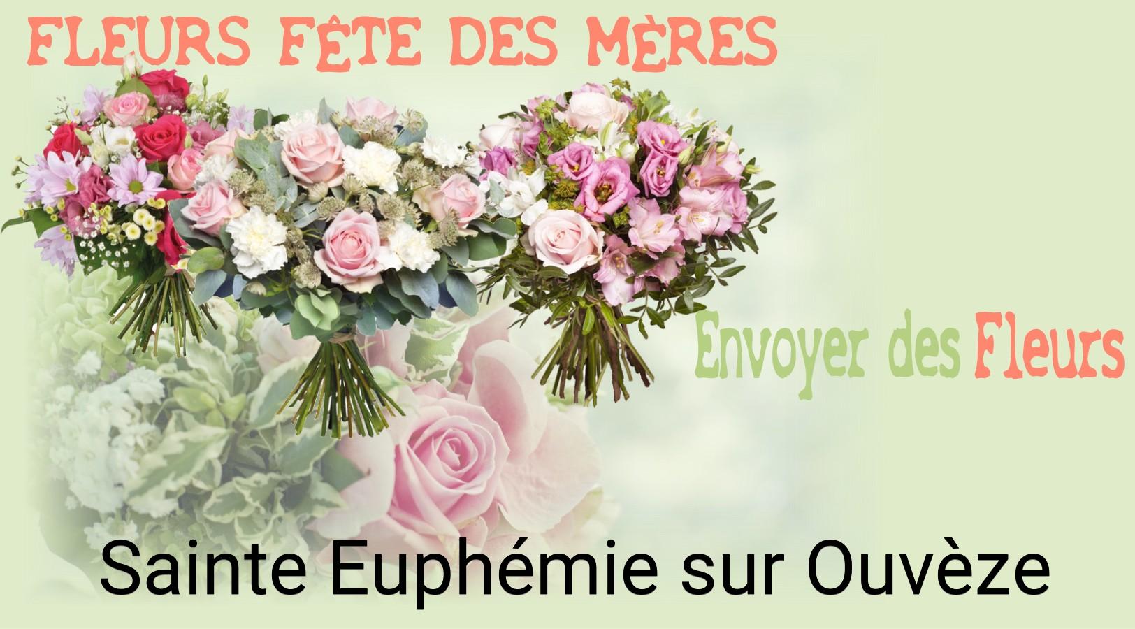 Bouquet de Fête des Mères livré à Sainte-Euphémie-sur-Ouvèze