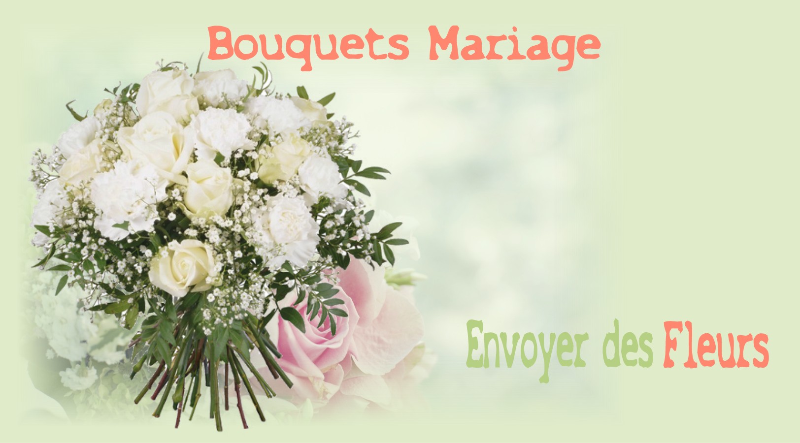 Bouquet de mariage à faire livrer à Sainte-Euphémie-sur-Ouvèze